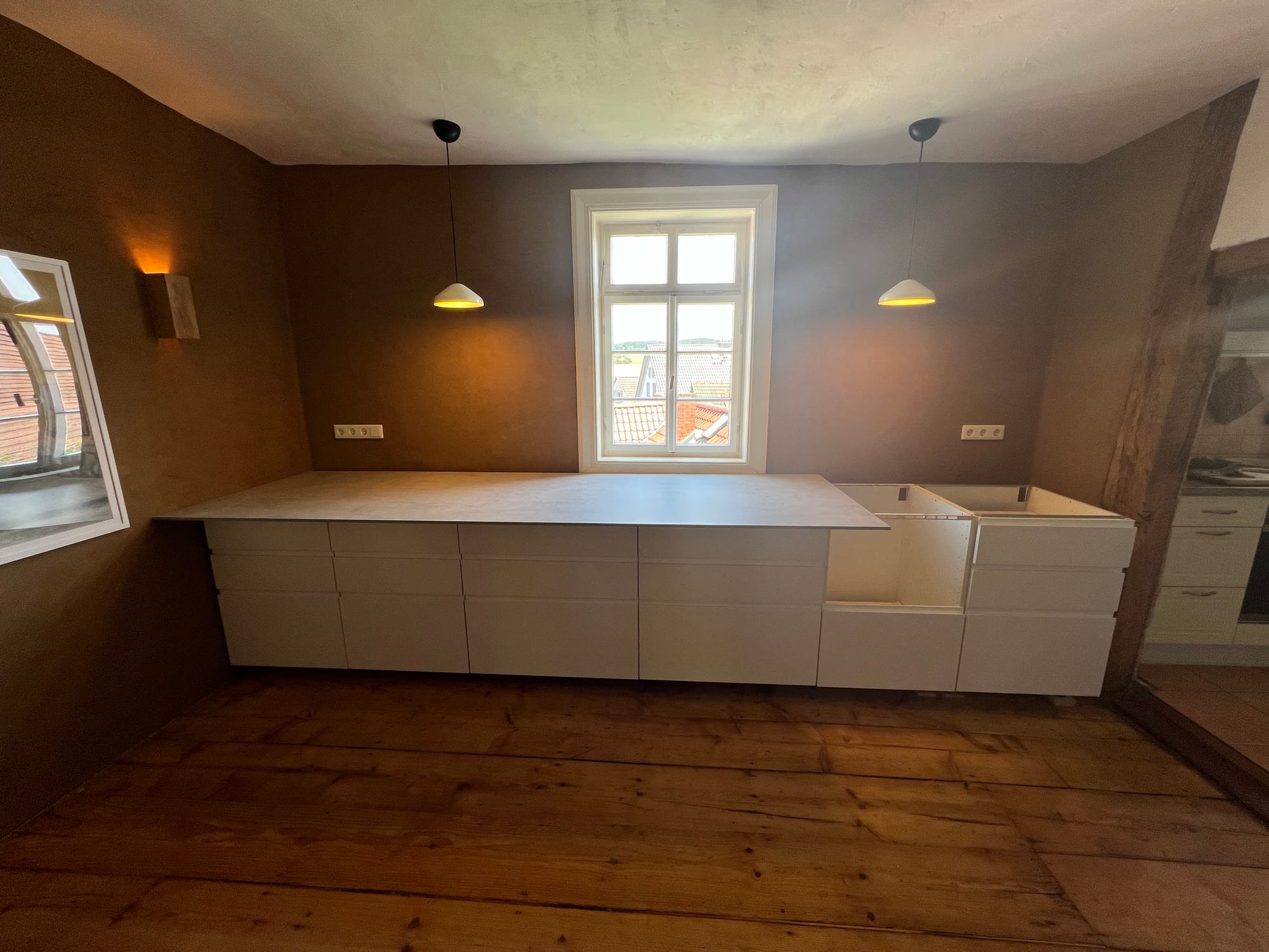 Kitchen: Episode V – Worktop