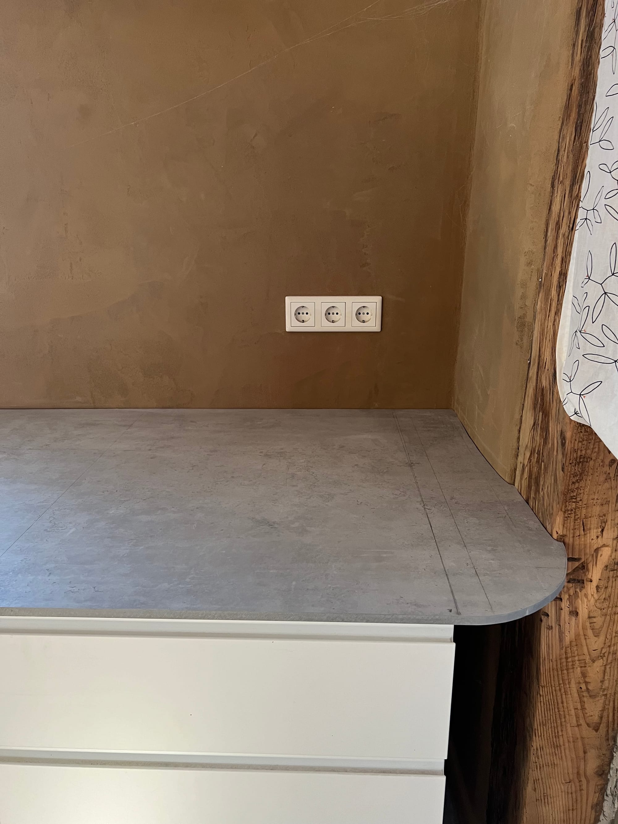 Kitchen: Episode V – Worktop