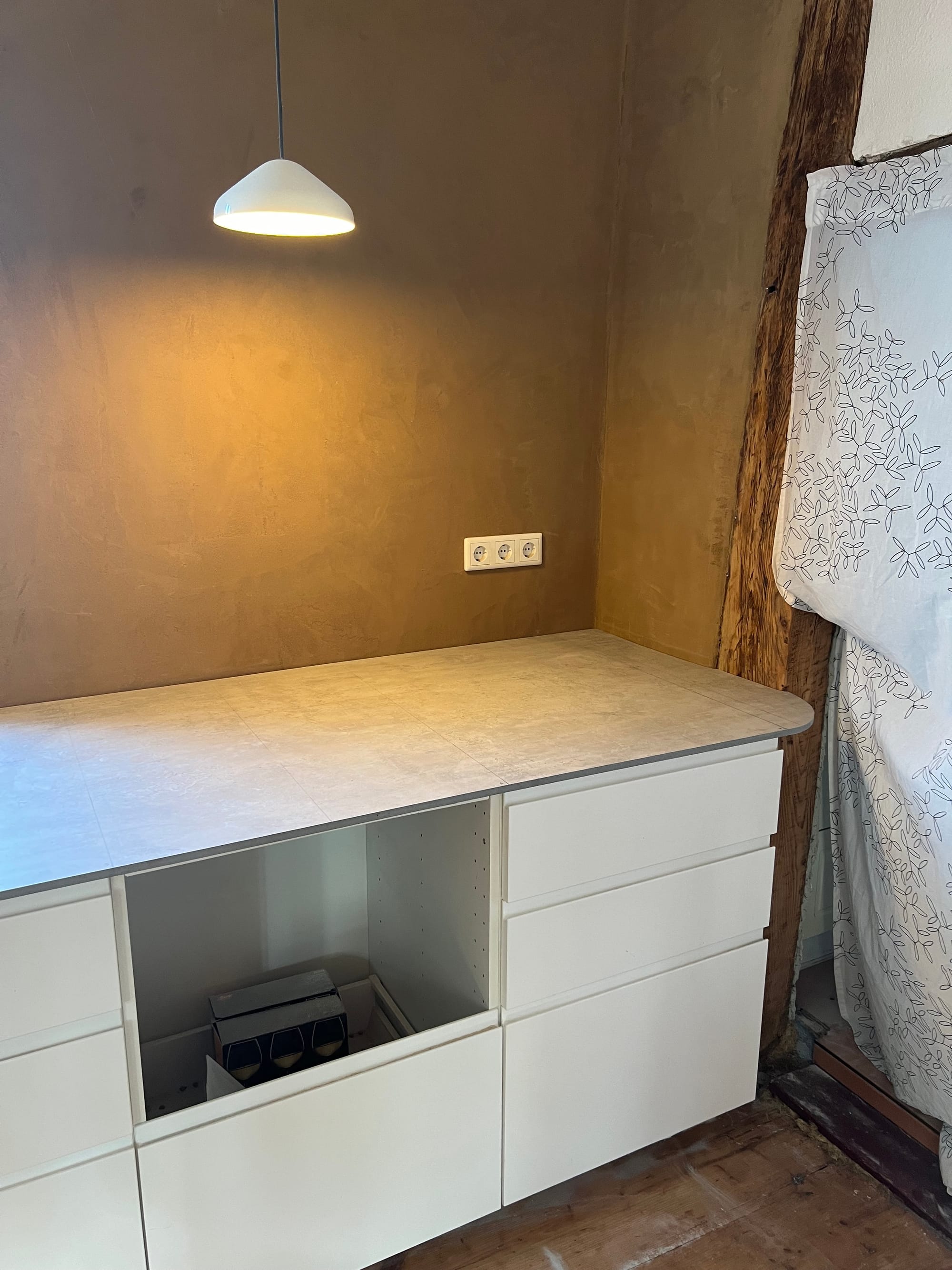 Kitchen: Episode V – Worktop