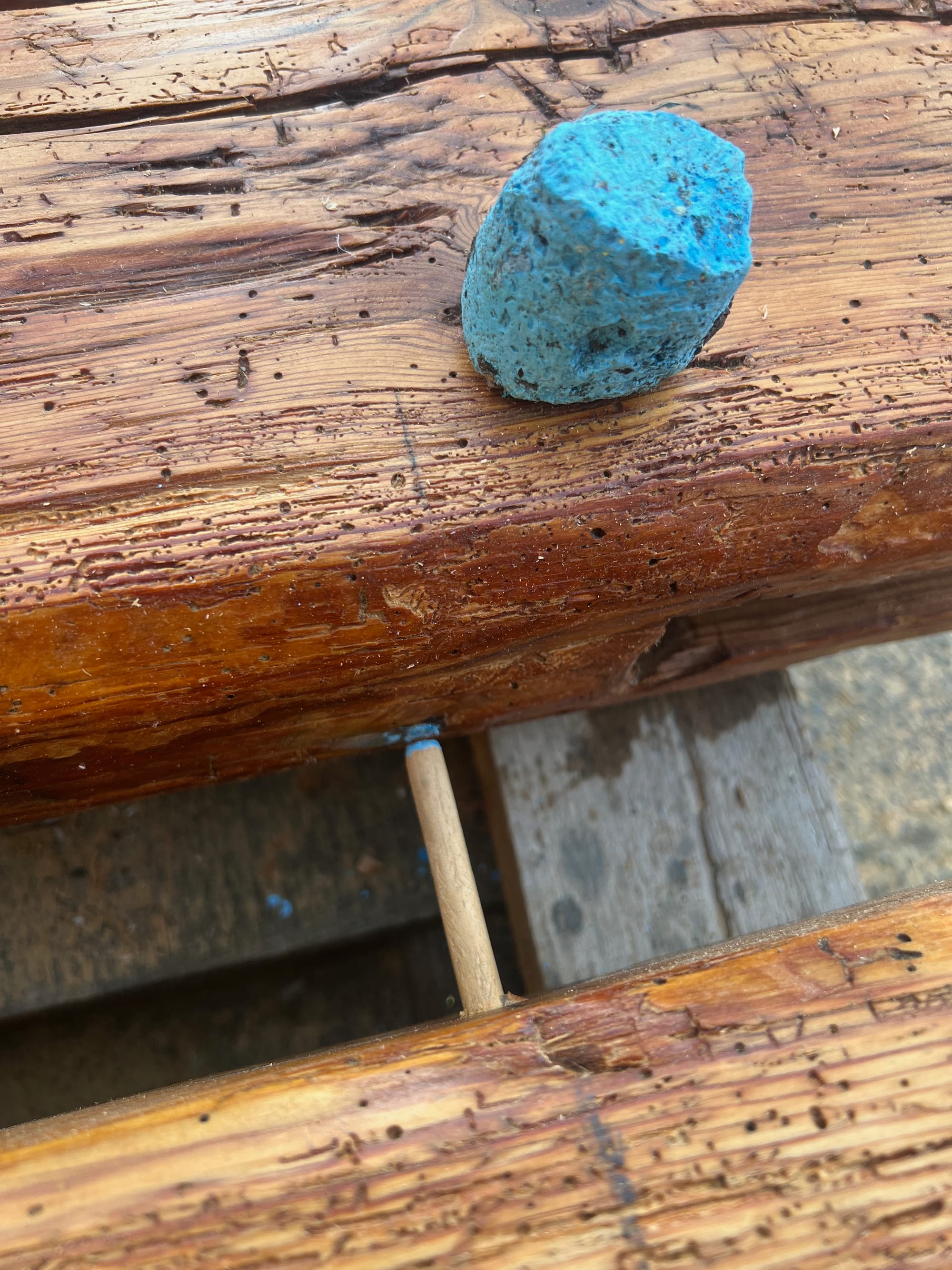 Garden Bench from Recycled Wood