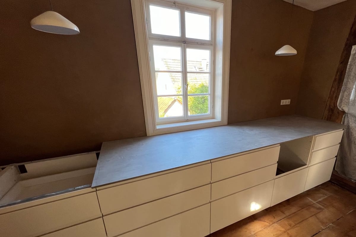 Kitchen: Episode V – Worktop